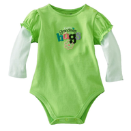 closeoutbaby neon green shirt