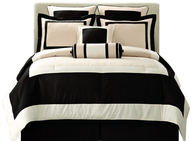 wholesaleblack white comforter