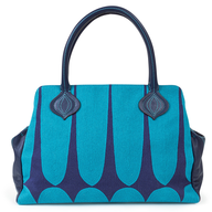 closeoutjonathon alder blue handbag