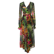 closeoutmaxi colorful dress