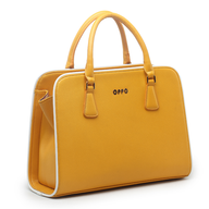 closeoutoppo yellow purse
