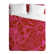 wholesalepink flowered comforter