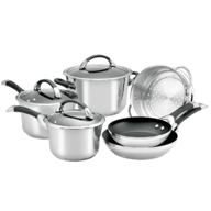 closeoutsilver pots and pans