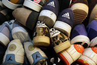 closeoutused brand name sneakers