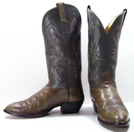 closeoutused green cowboy boots